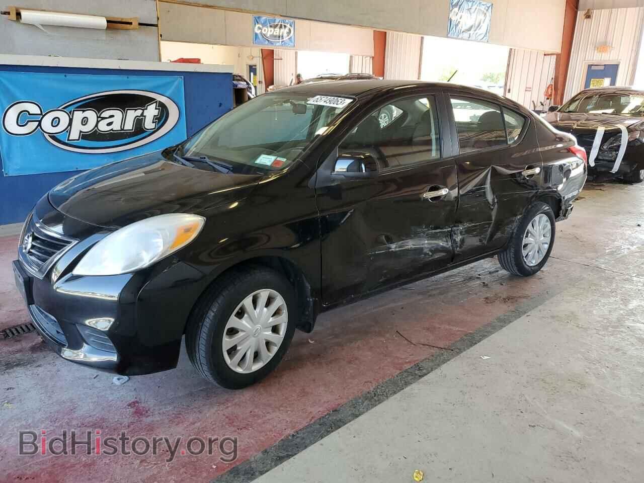 Фотография 3N1CN7AP5CL890329 - NISSAN VERSA 2012