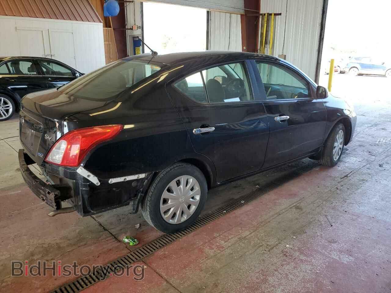 2012 NISSAN VERSA - VIN: 3N1CN7AP5CL890329 - Фото 3