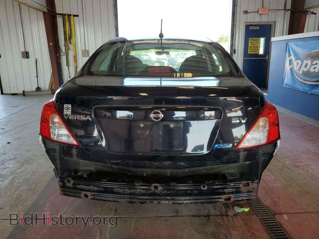 2012 NISSAN VERSA - VIN: 3N1CN7AP5CL890329 - Фото 6