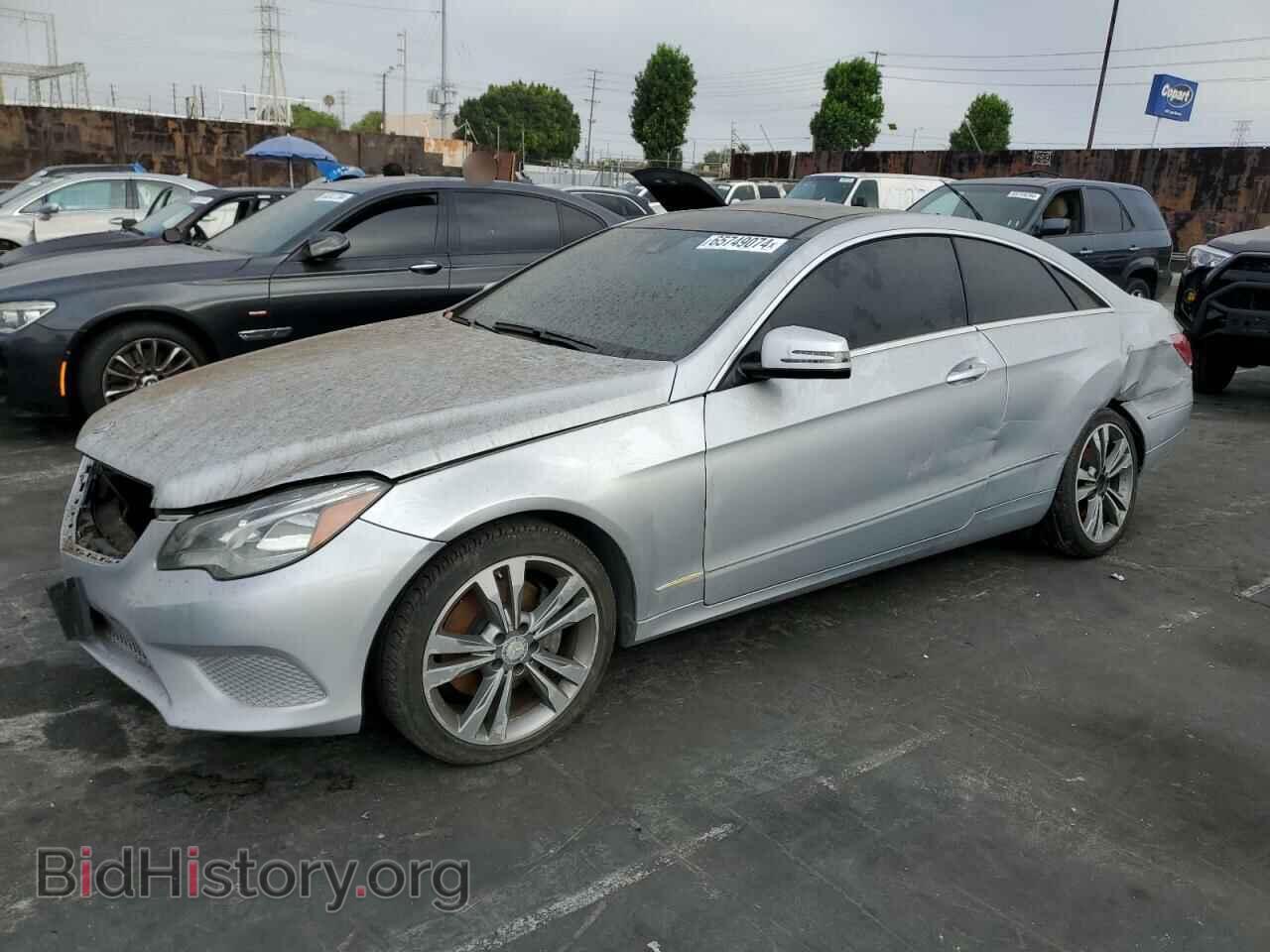 Photo WDDKJ5KB7EF225348 - MERCEDES-BENZ E-CLASS 2014