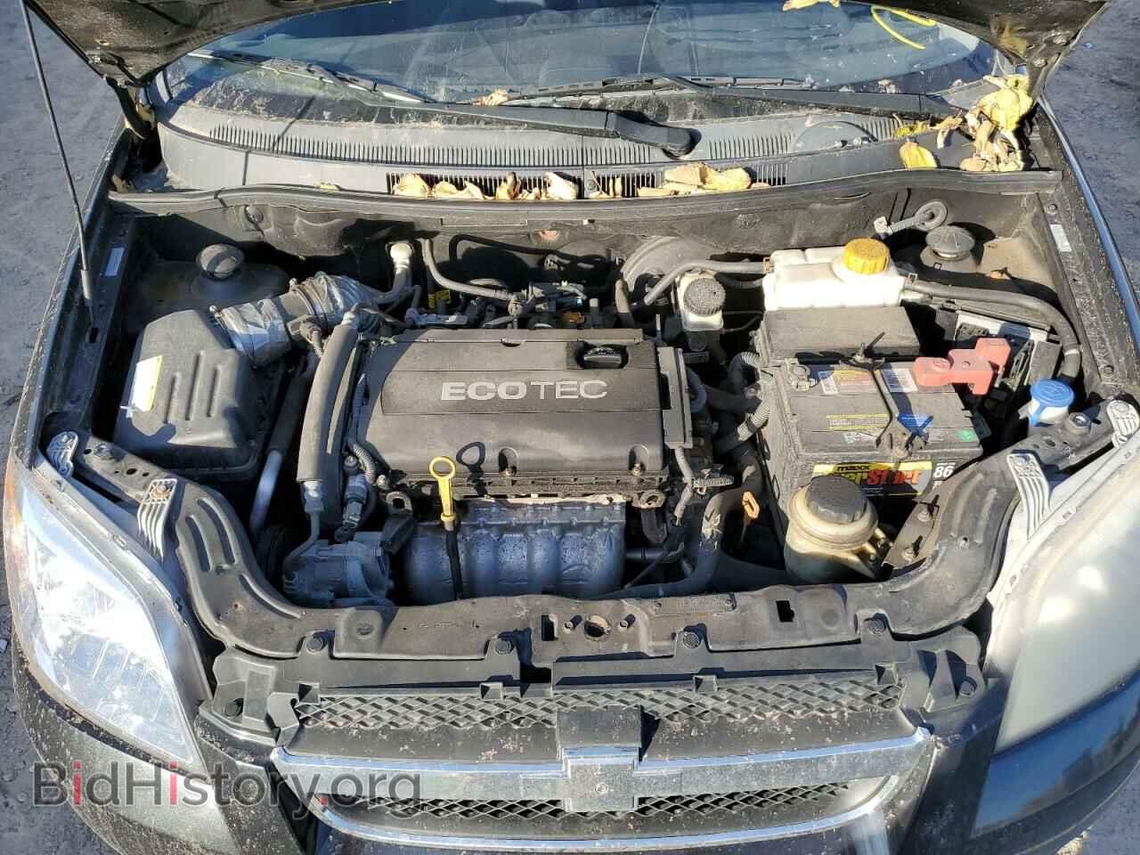 2010 CHEVROLET AVEO - VIN: KL1TD5DE2AB050173 - Фото 7