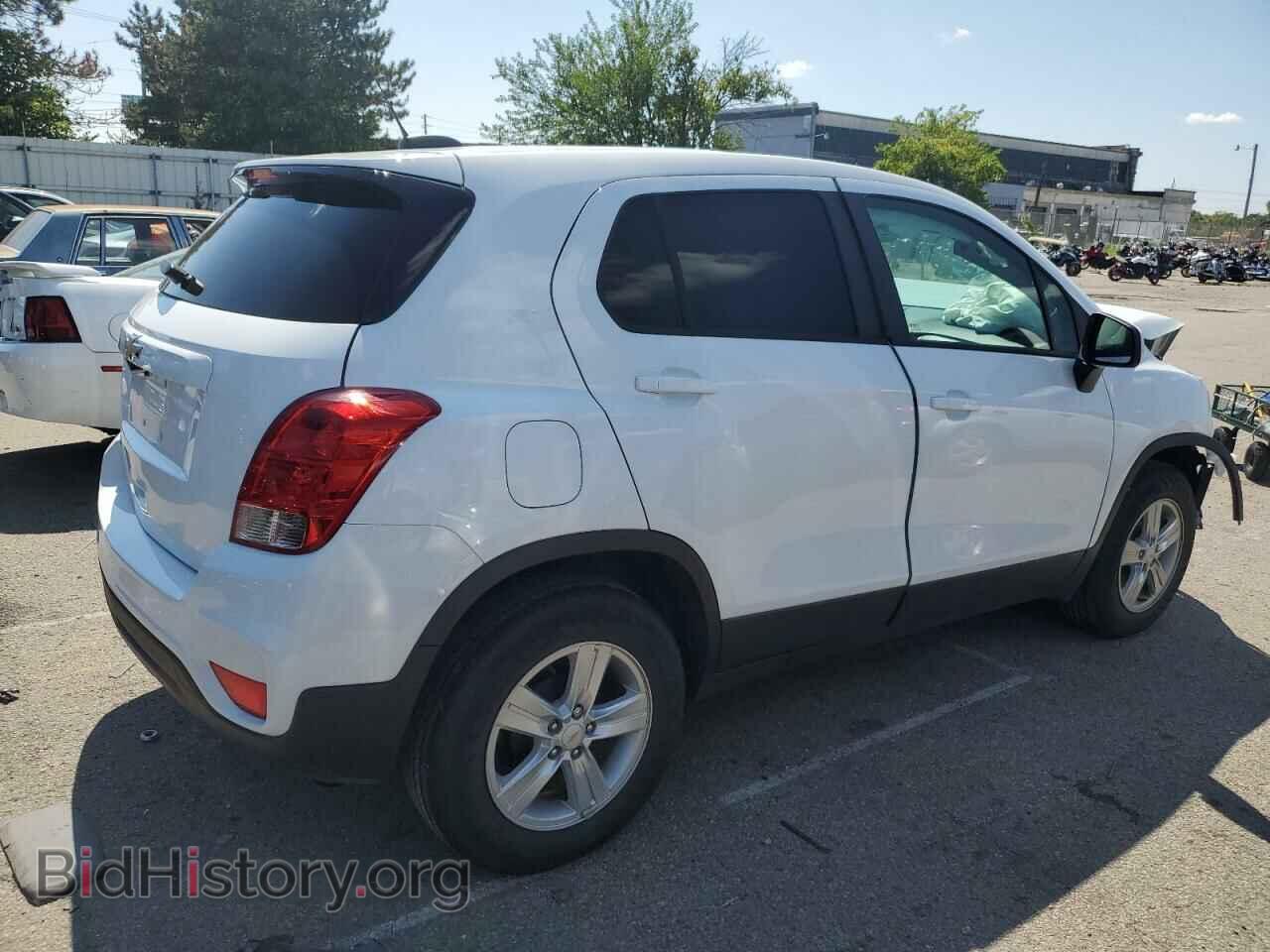 2020 CHEVROLET TRAX - VIN: KL7CJKSB3LB091498 - Фото 3