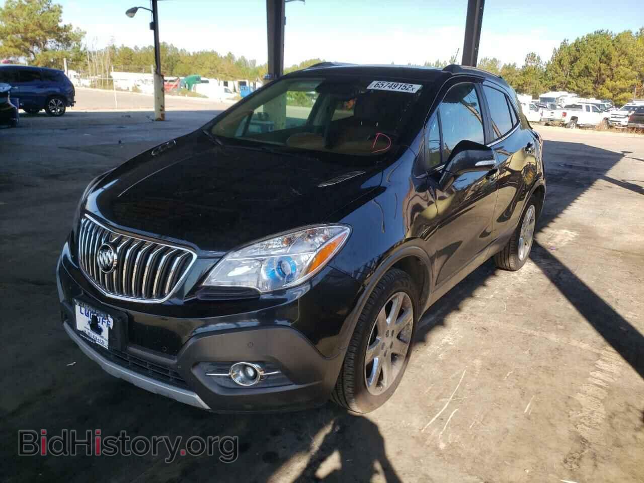 2014 BUICK ENCORE - VIN: KL4CJHSB9EB628541 - Фото 2
