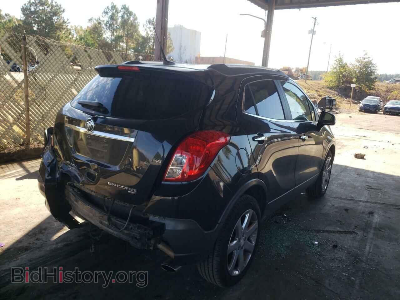 2014 BUICK ENCORE - VIN: KL4CJHSB9EB628541 - Фото 4