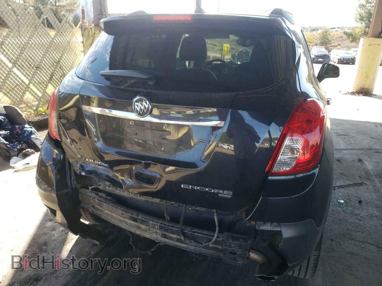 2014 BUICK ENCORE - VIN: KL4CJHSB9EB628541 - Фото 9