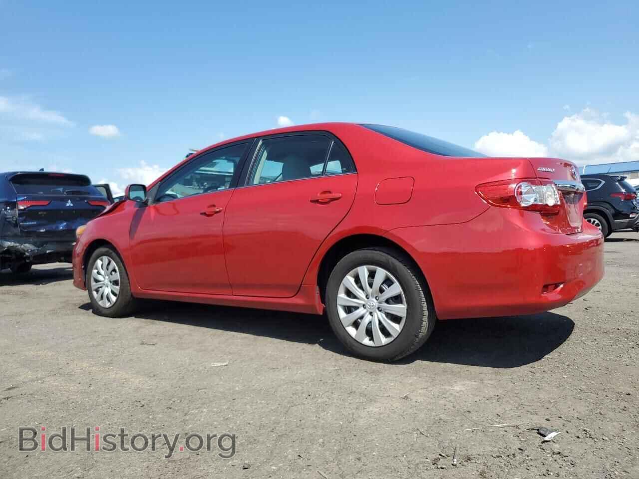 2013 TOYOTA COROLLA - VIN: 2T1BU4EE5DC116167 - Фото 2