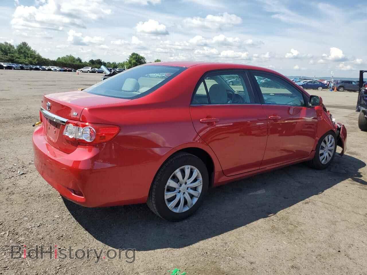 2013 TOYOTA COROLLA - VIN: 2T1BU4EE5DC116167 - Фото 3