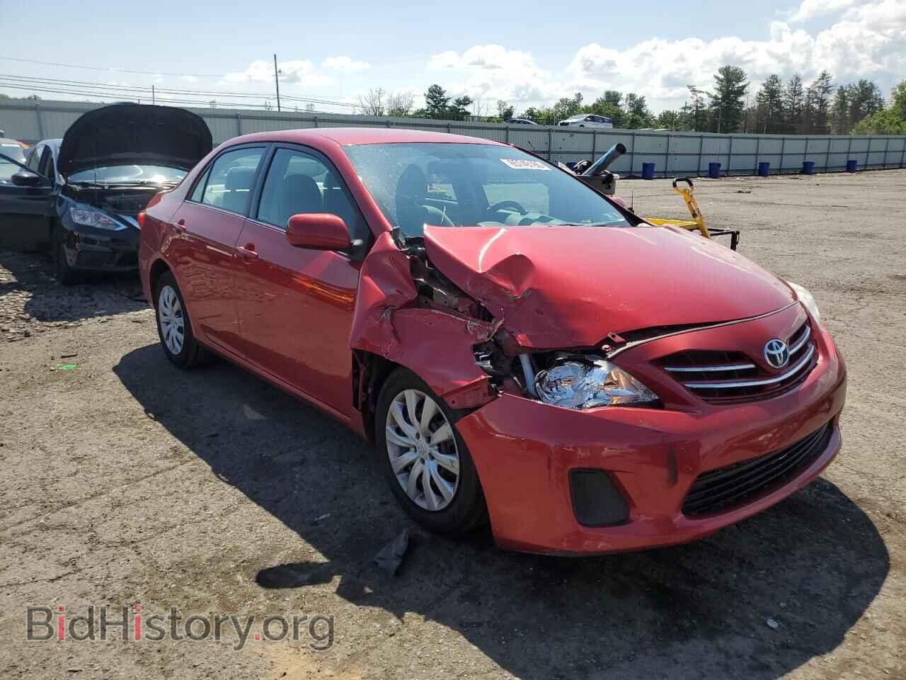 2013 TOYOTA COROLLA - VIN: 2T1BU4EE5DC116167 - Фото 4