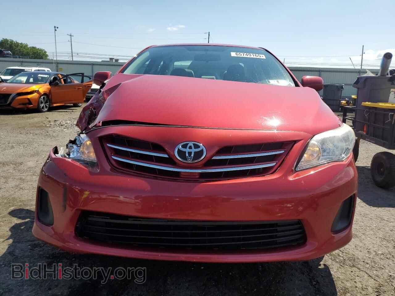 2013 TOYOTA COROLLA - VIN: 2T1BU4EE5DC116167 - Фото 5