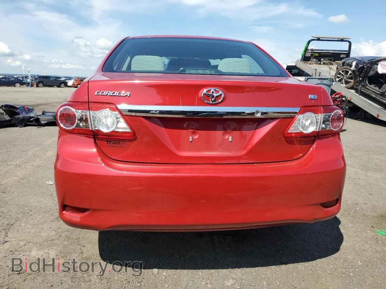 2013 TOYOTA COROLLA - VIN: 2T1BU4EE5DC116167 - Фото 6