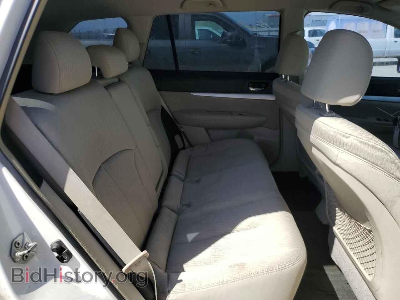 2012 SUBARU OUTBACK - VIN: 4S4BRCCCXC3240967 - Фото 11