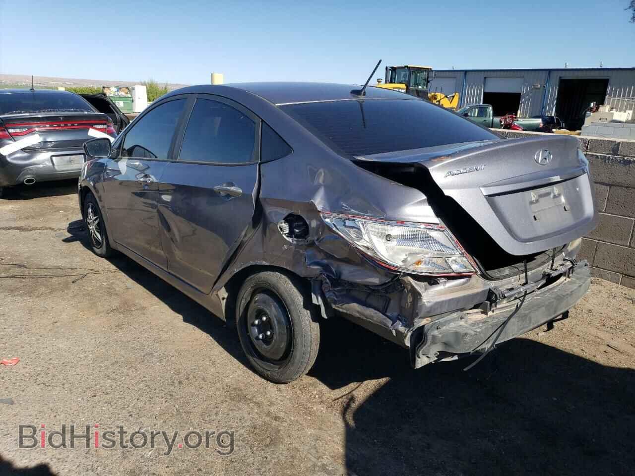 2016 HYUNDAI ACCENT - VIN: KMHCT4AE4GU099054 - Фото 2