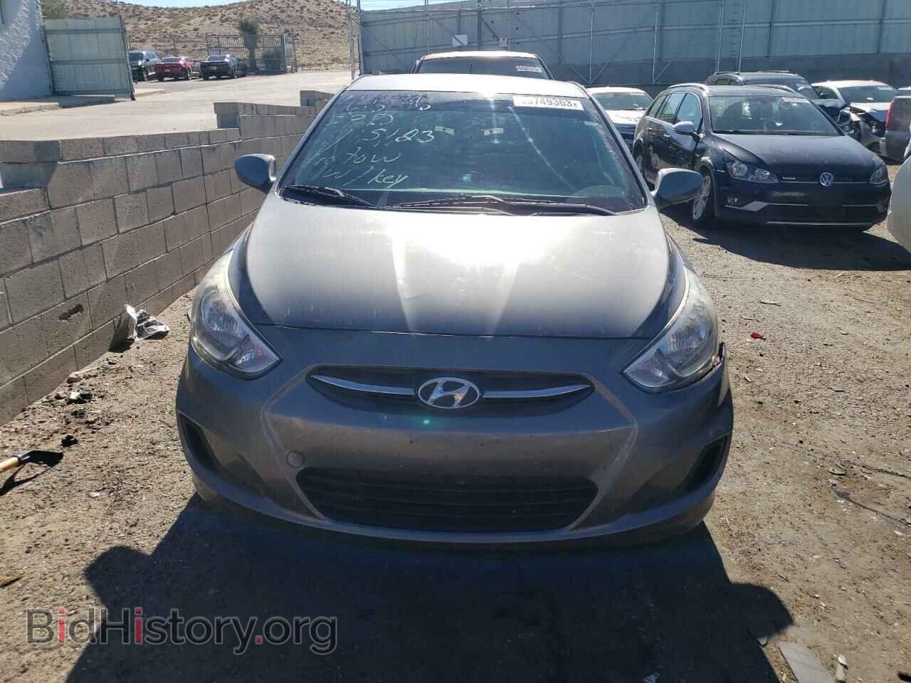 2016 HYUNDAI ACCENT - VIN: KMHCT4AE4GU099054 - Фото 5
