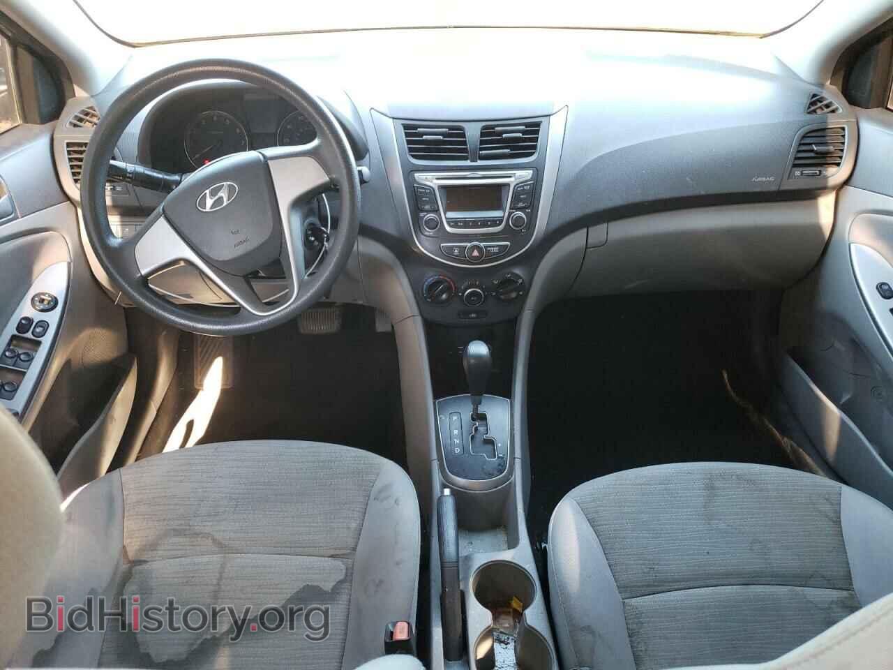 2016 HYUNDAI ACCENT - VIN: KMHCT4AE4GU099054 - Фото 8