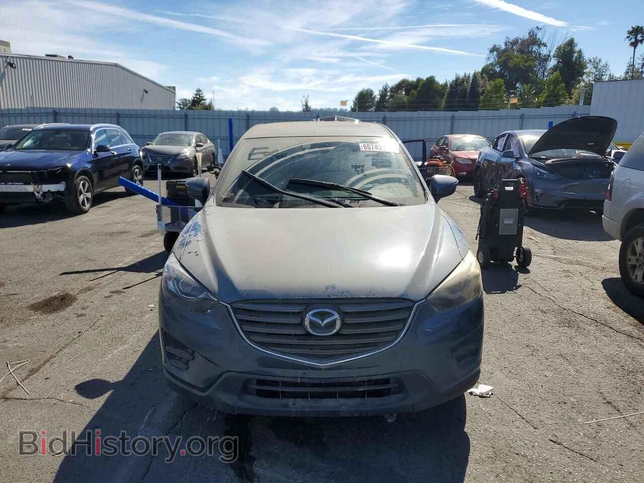 2016 MAZDA CX-5 - VIN: JM3KE4DY7G0789251 - Photo 5