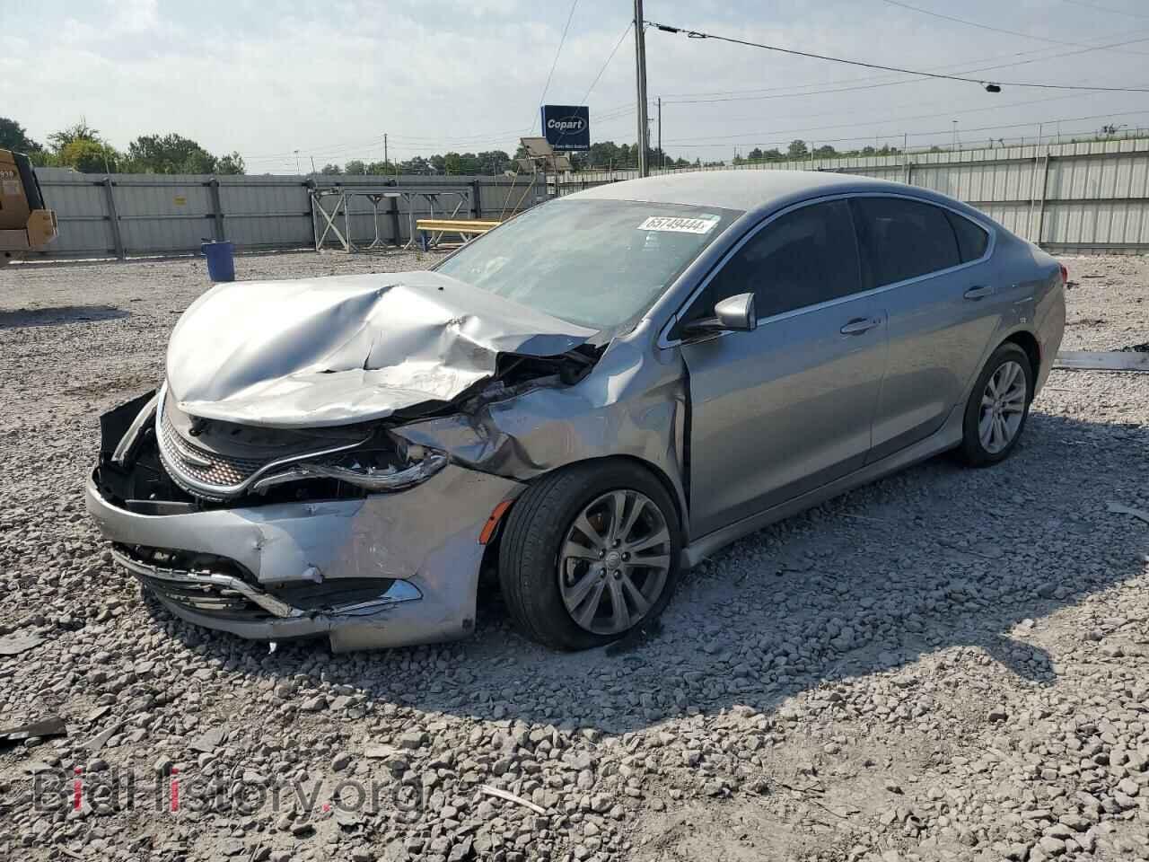 Photo 1C3CCCAB9HN508329 - CHRYSLER 200 2017