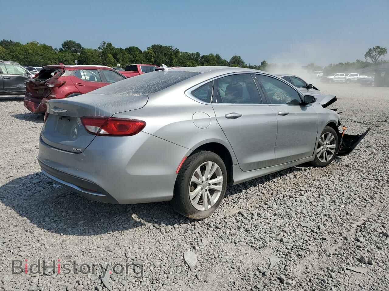 2017 CHRYSLER 200 - VIN: 1C3CCCAB9HN508329 - Фото 3