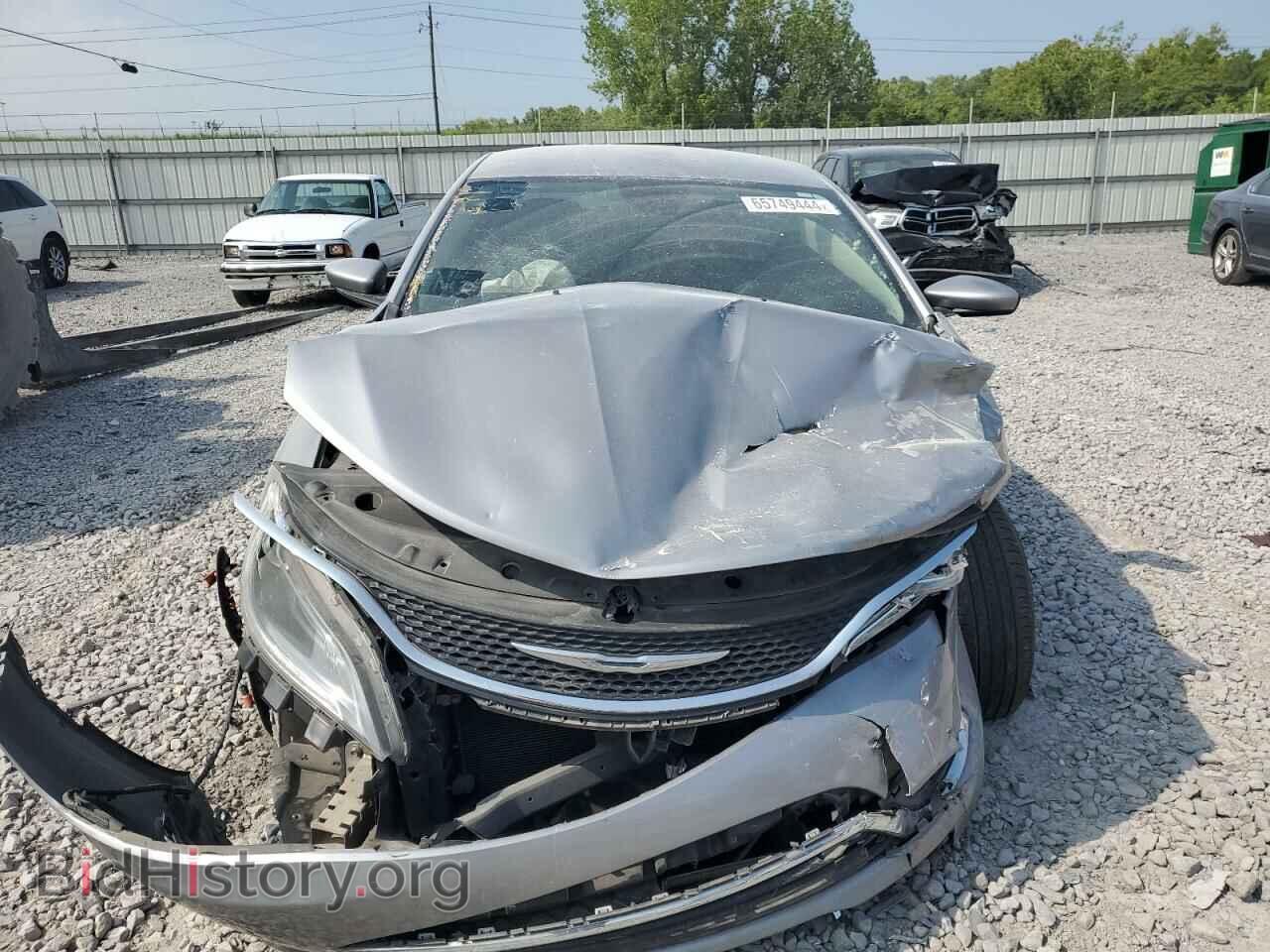 2017 CHRYSLER 200 - VIN: 1C3CCCAB9HN508329 - Фото 5