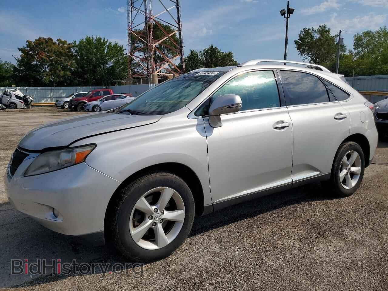 Фотография 2T2BK1BA4AC022102 - LEXUS RX350 2010