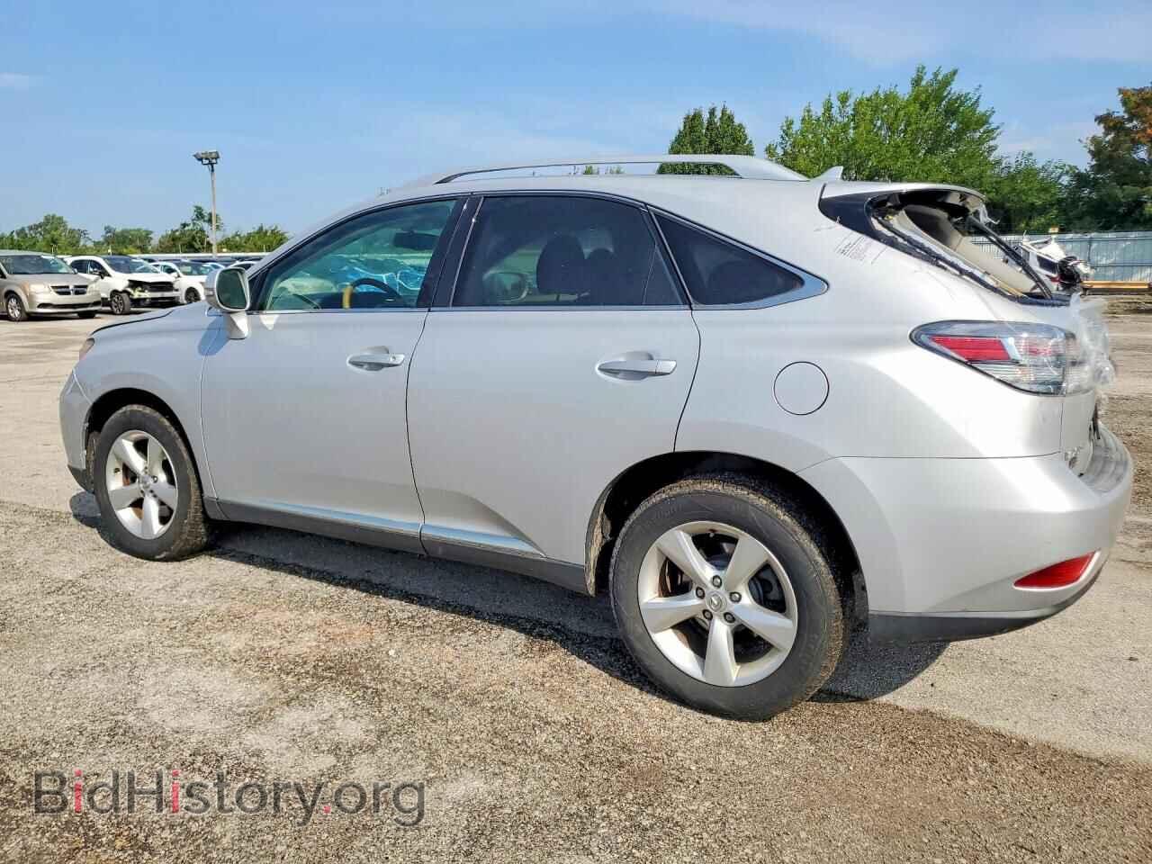 2010 LEXUS RX350 - VIN: 2T2BK1BA4AC022102 - Photo 2