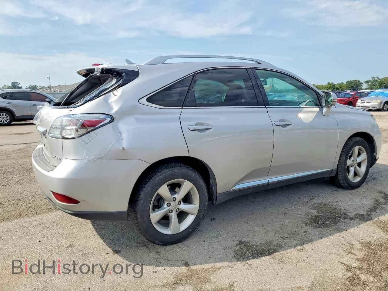 2010 LEXUS RX350 - VIN: 2T2BK1BA4AC022102 - Photo 3