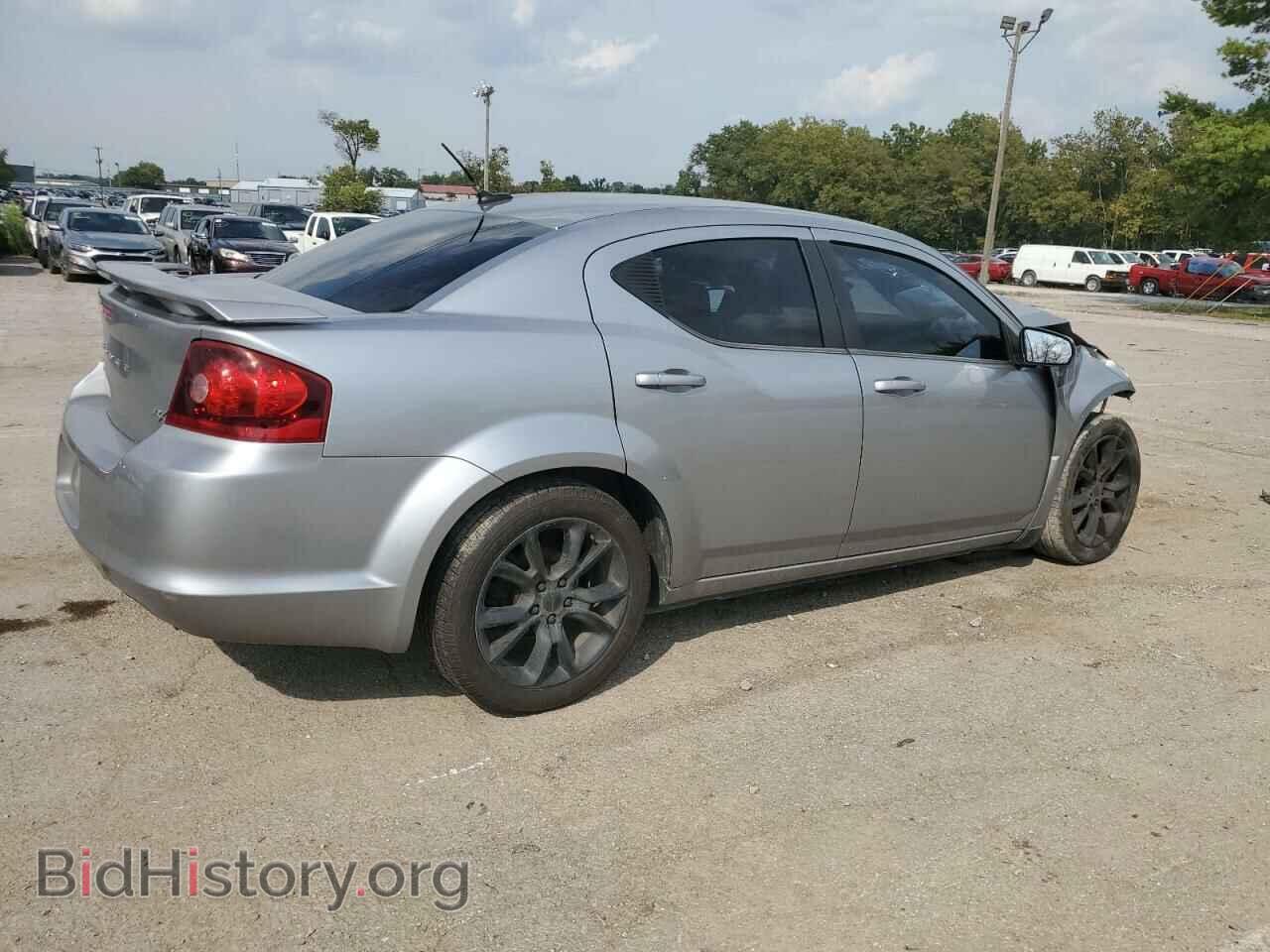 2013 DODGE AVENGER - VIN: 1C3CDZBG8DN541648 - Фото 3