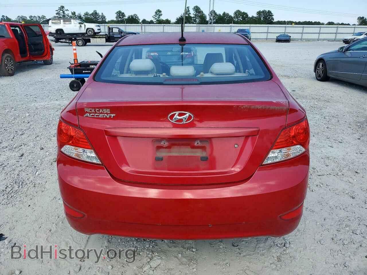 2013 HYUNDAI ACCENT - VIN: KMHCT4AE9DU568523 - Photo 6