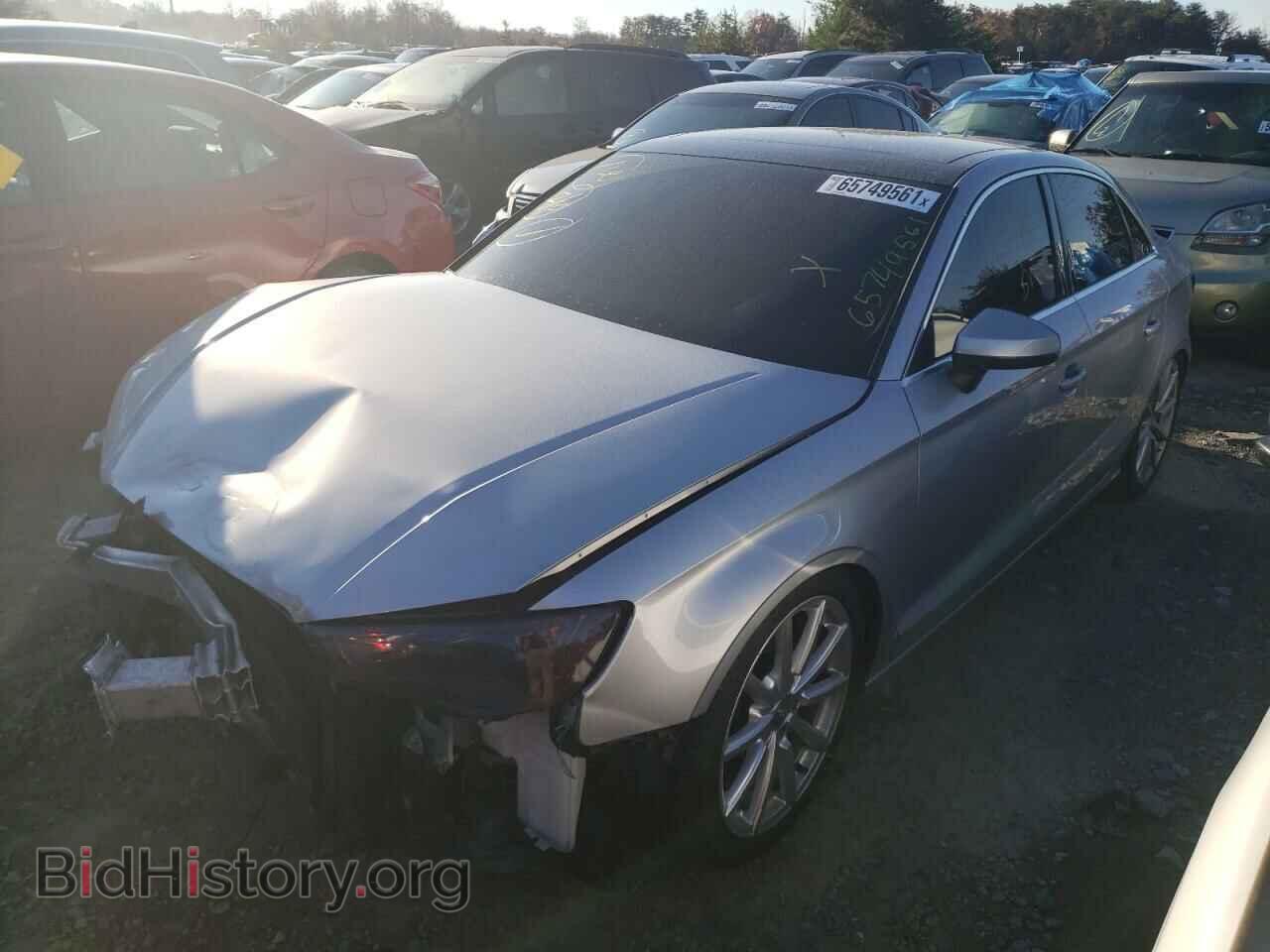 2015 AUDI A3 - VIN: WAUEFGFF3F1077566 - Photo 2