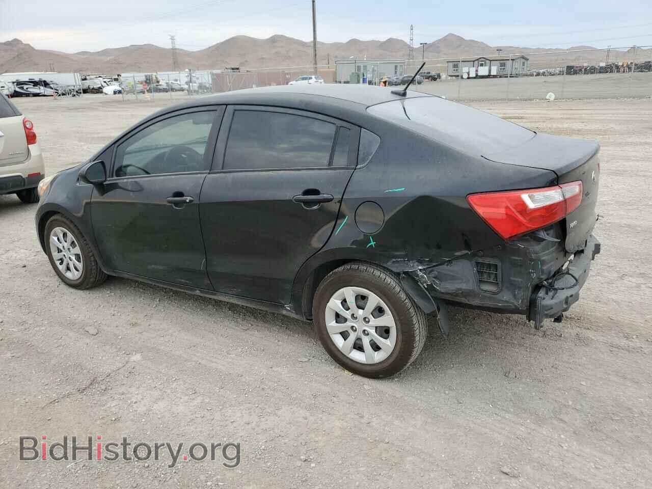 2013 KIA RIO - VIN: KNADM4A33D6319575 - Фото 2
