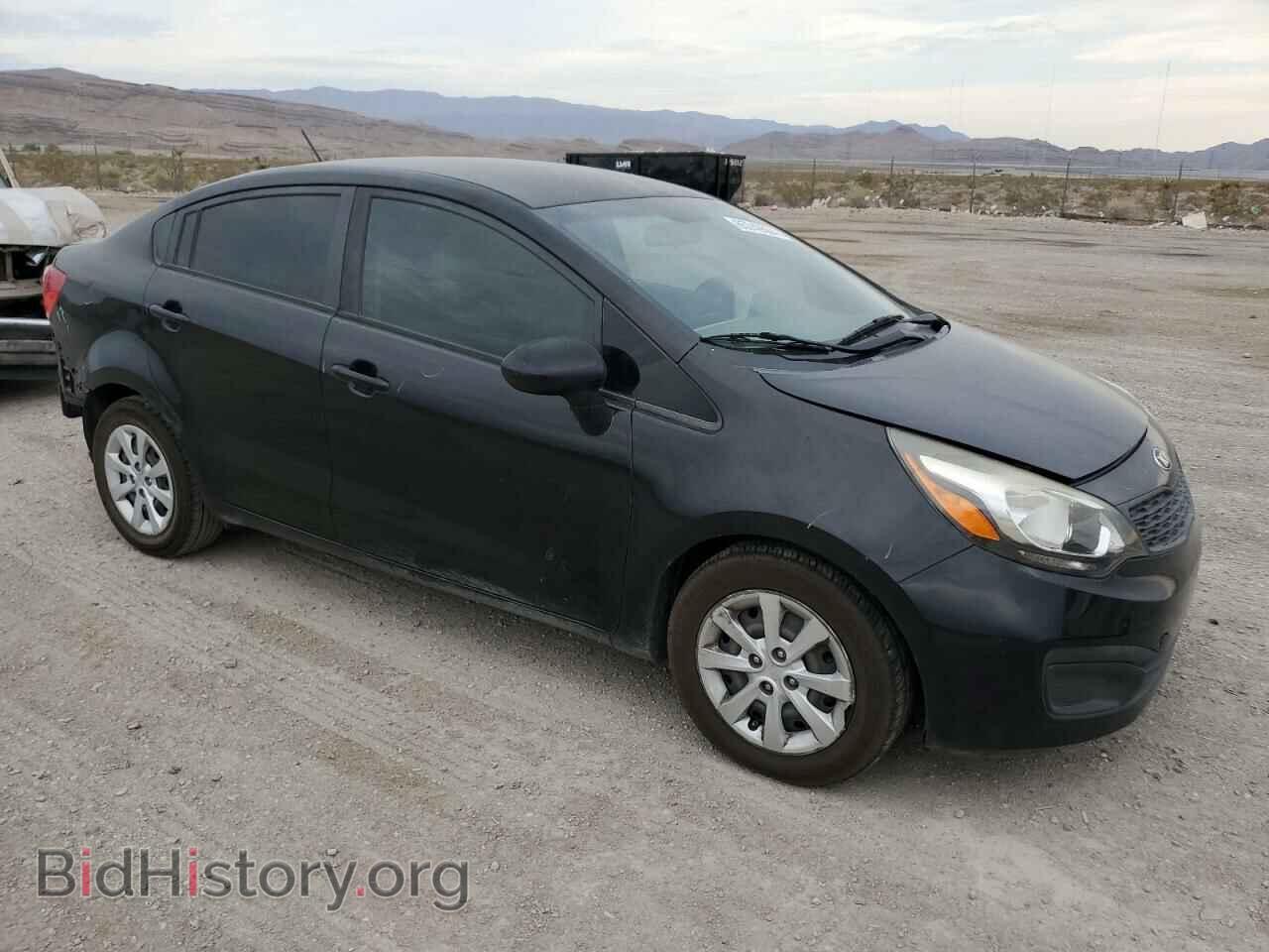 2013 KIA RIO - VIN: KNADM4A33D6319575 - Фото 4