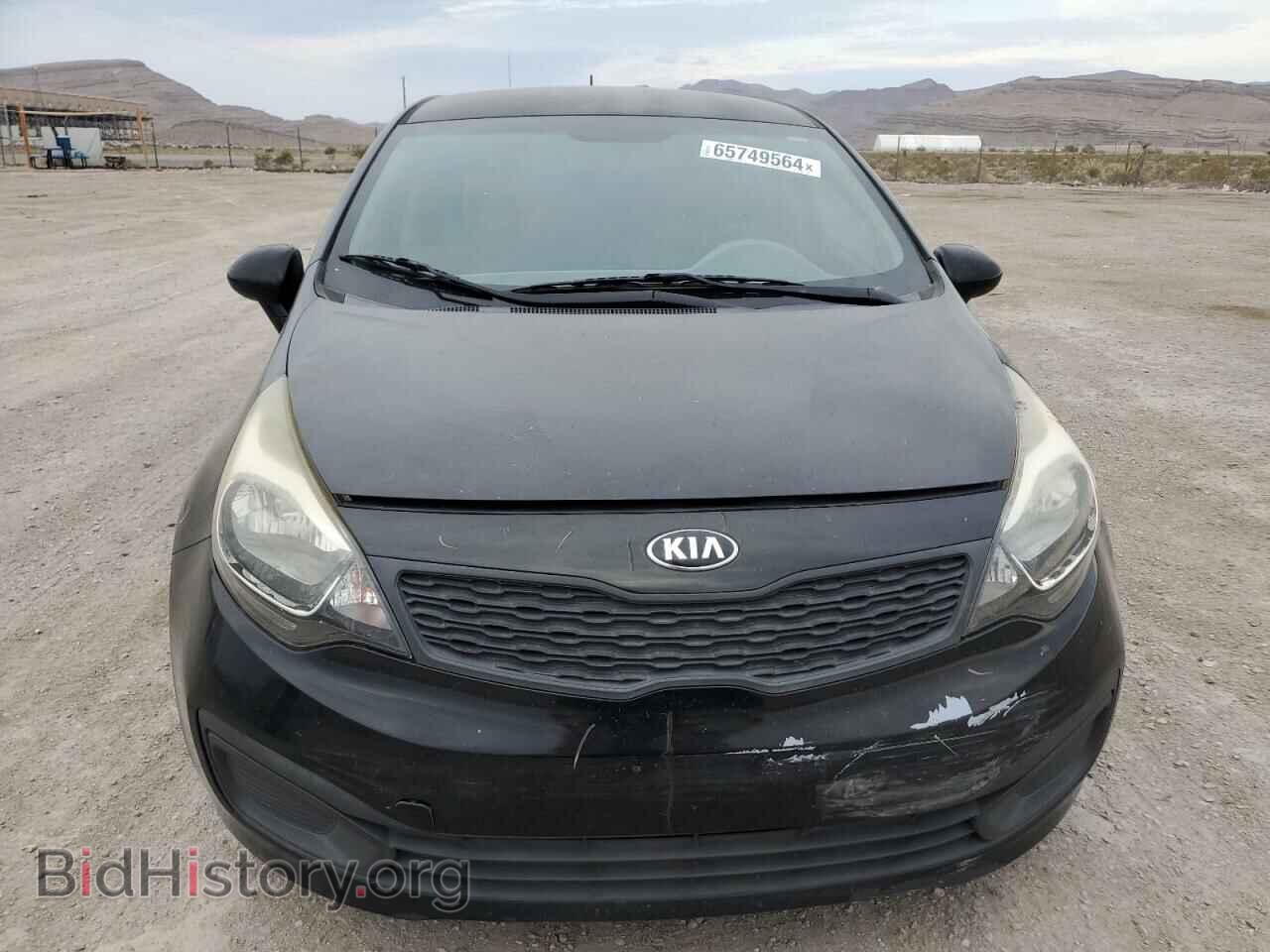 2013 KIA RIO - VIN: KNADM4A33D6319575 - Фото 5