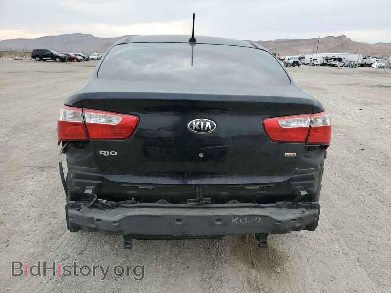 2013 KIA RIO - VIN: KNADM4A33D6319575 - Фото 6