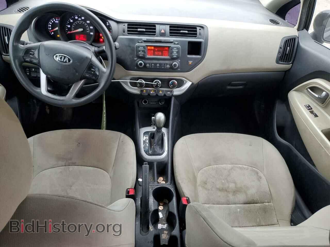 2013 KIA RIO - VIN: KNADM4A33D6319575 - Фото 8