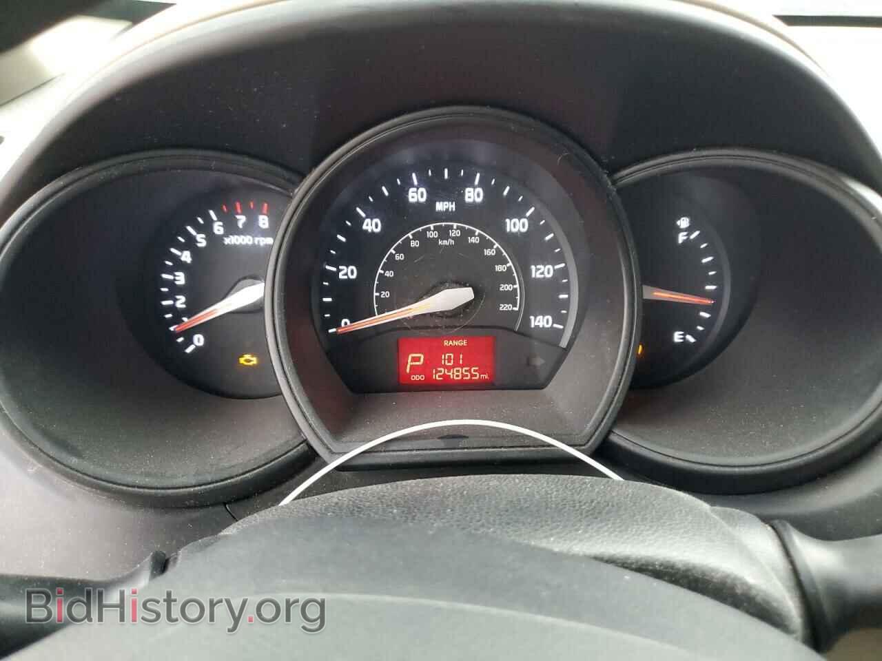 2013 KIA RIO - VIN: KNADM4A33D6319575 - Фото 9
