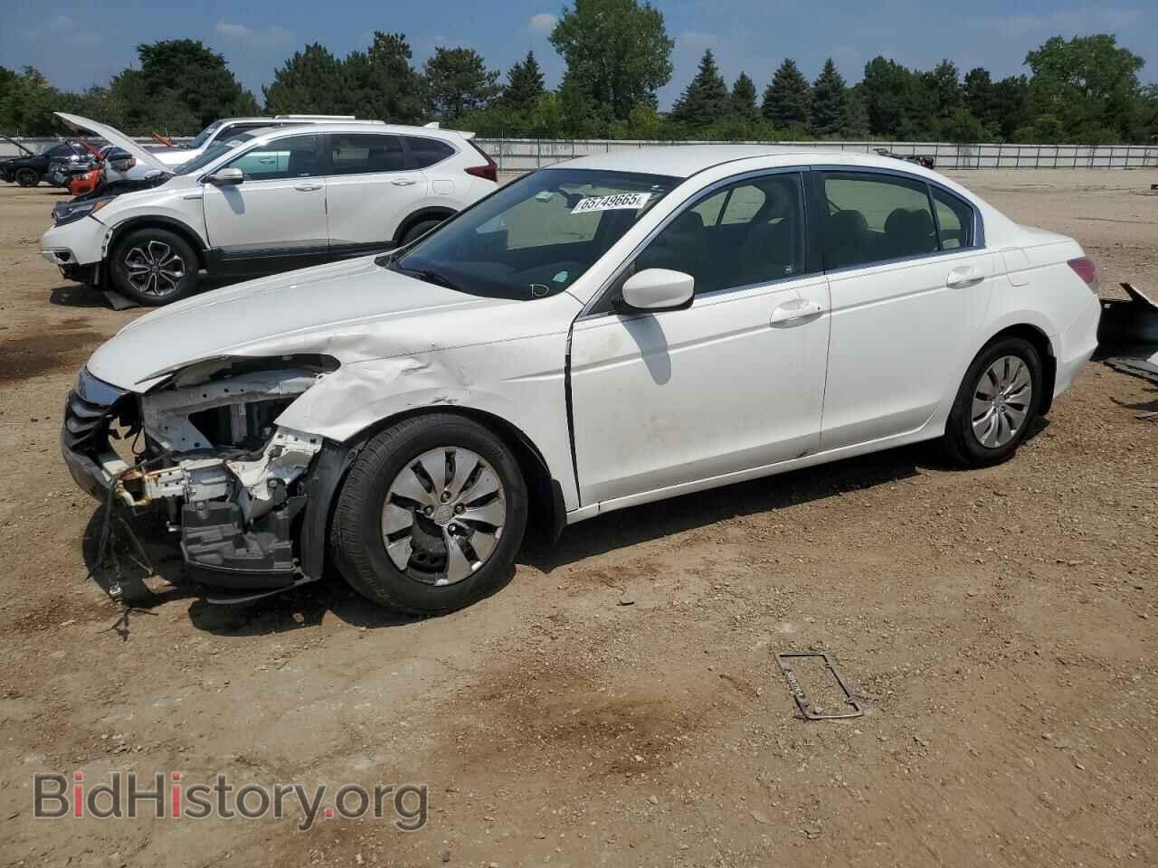 Photo 1HGCP2F36CA007640 - HONDA ACCORD 2012