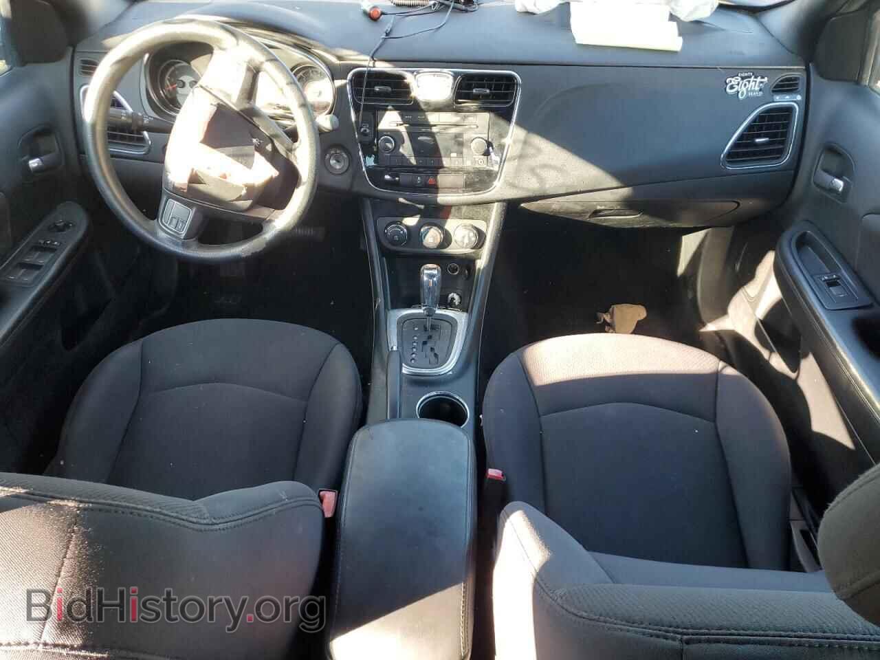 2013 CHRYSLER 200 - VIN: 1C3CCBAB0DN698316 - Фото 8