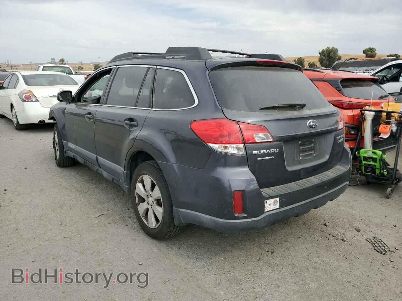 2010 SUBARU OUTBACK - VIN: 4S4BRBGC2A3384272 - Фото 2