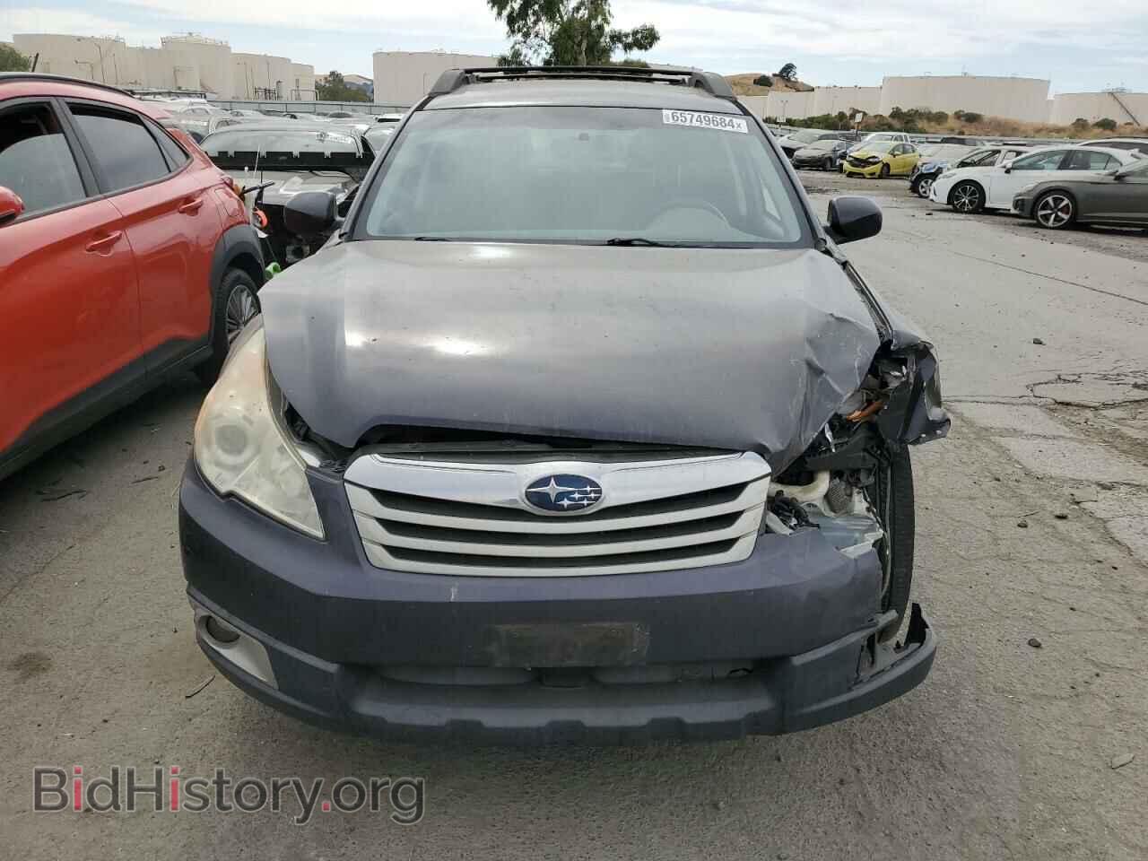 2010 SUBARU OUTBACK - VIN: 4S4BRBGC2A3384272 - Фото 5
