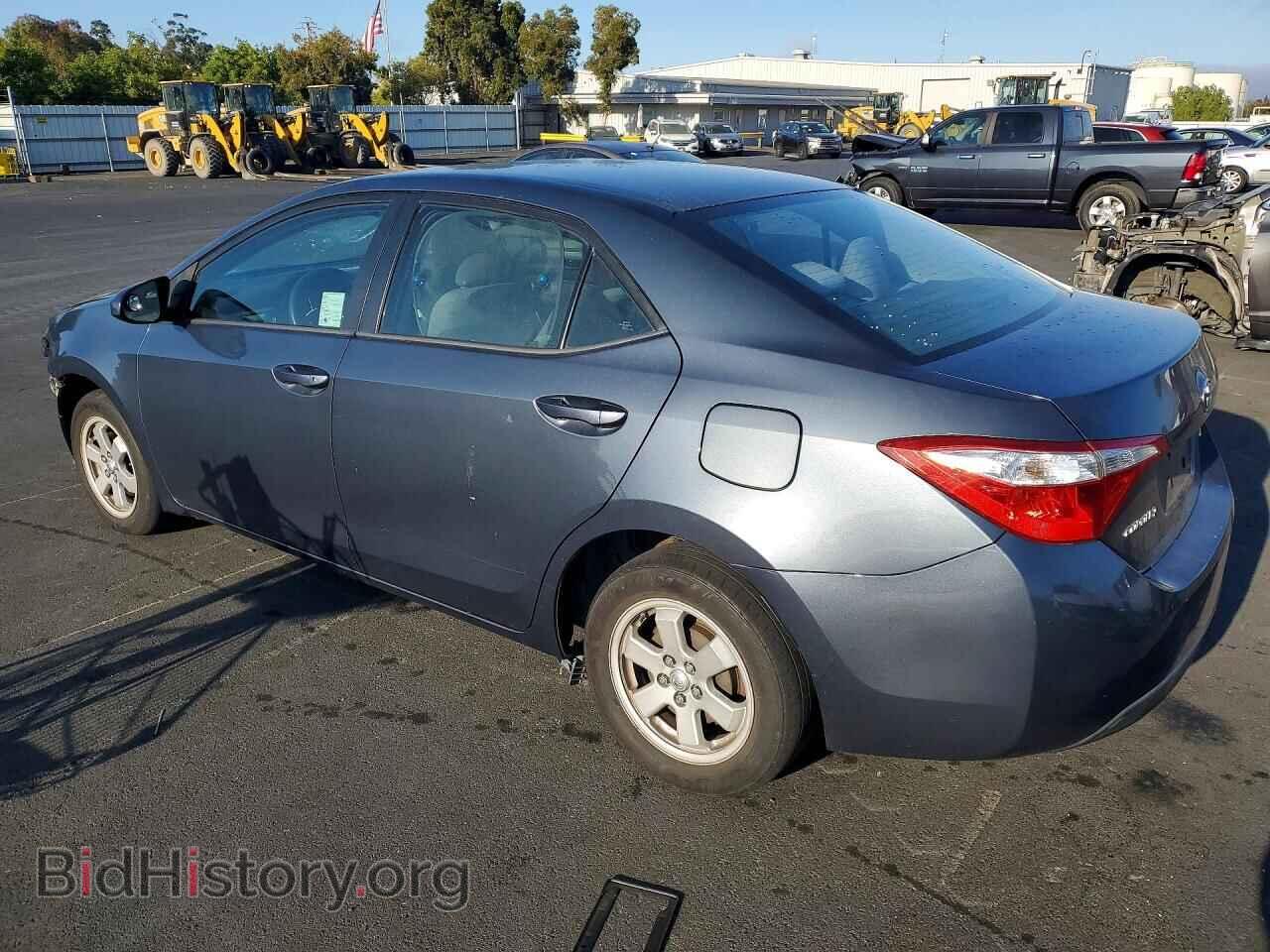 2014 TOYOTA COROLLA - VIN: 5YFBURHE7EP166322 - Photo 2