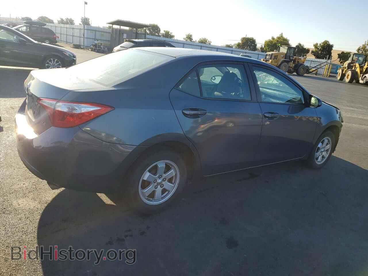 2014 TOYOTA COROLLA - VIN: 5YFBURHE7EP166322 - Photo 3