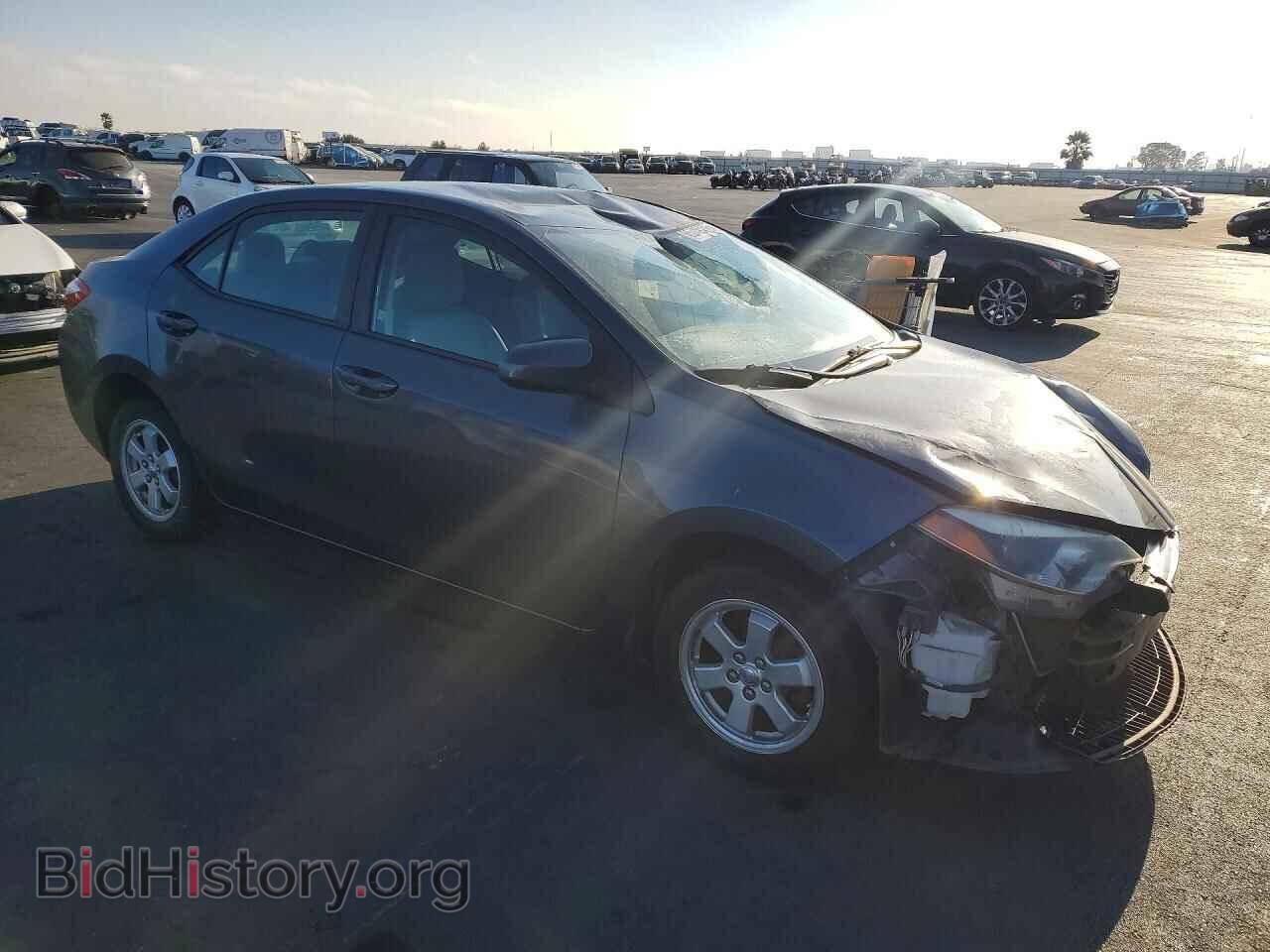 2014 TOYOTA COROLLA - VIN: 5YFBURHE7EP166322 - Photo 4