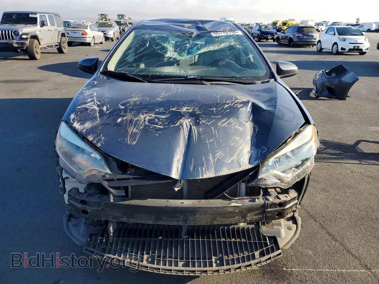2014 TOYOTA COROLLA - VIN: 5YFBURHE7EP166322 - Photo 5