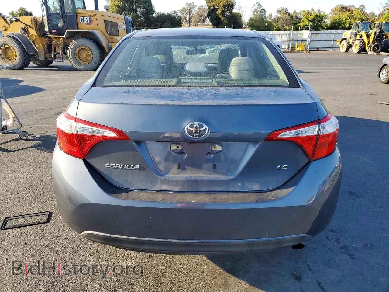 2014 TOYOTA COROLLA - VIN: 5YFBURHE7EP166322 - Photo 6