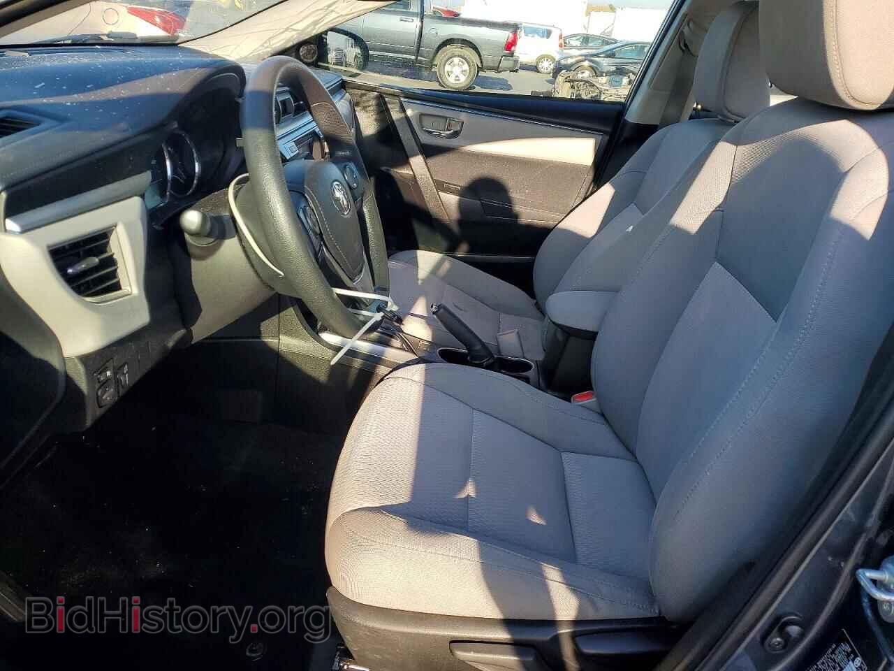 2014 TOYOTA COROLLA - VIN: 5YFBURHE7EP166322 - Photo 7