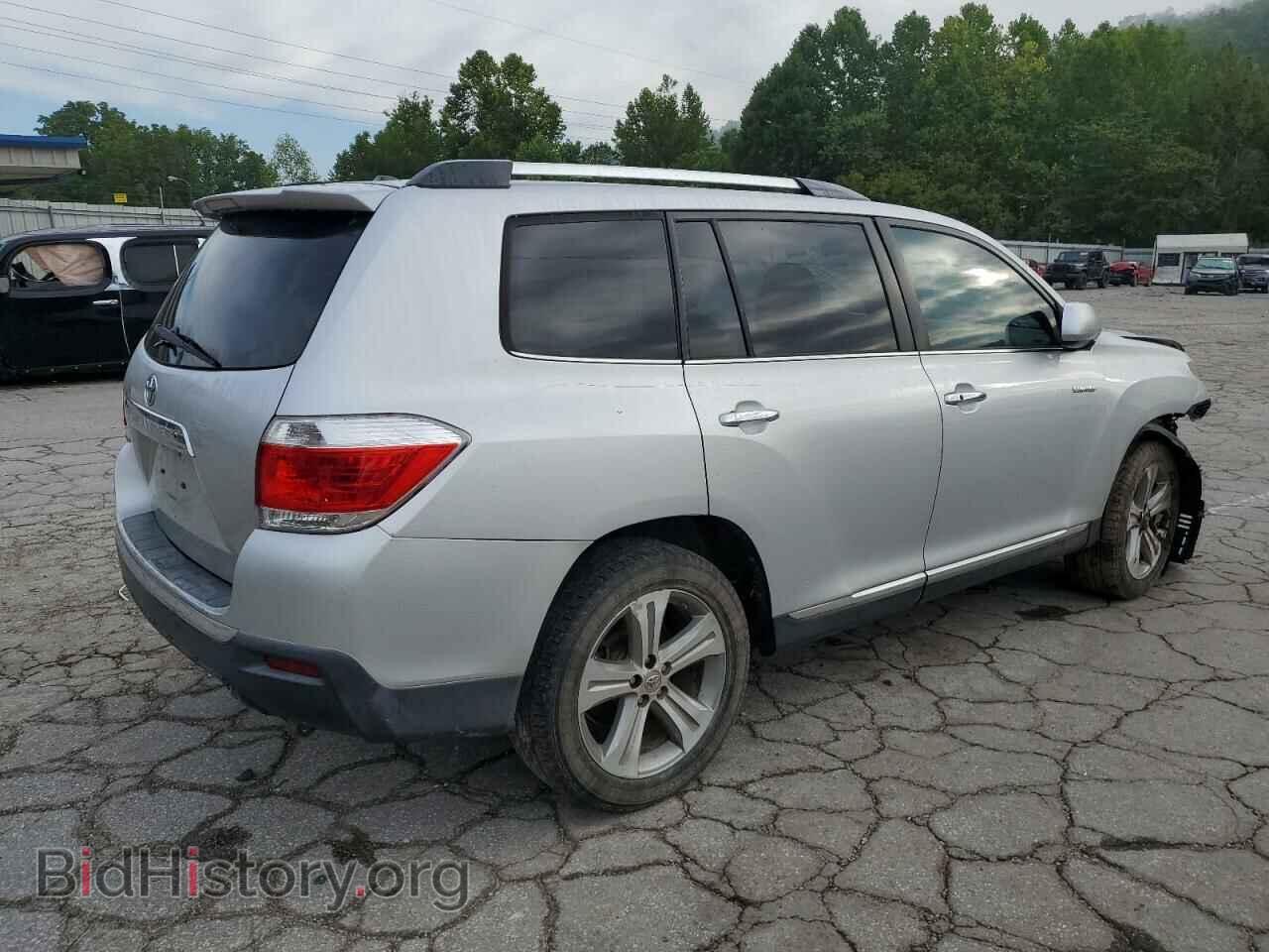 2011 TOYOTA HIGHLANDER - VIN: 5TDYK3EH7BS037978 - Фото 3
