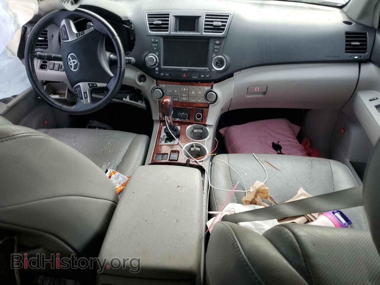 2011 TOYOTA HIGHLANDER - VIN: 5TDYK3EH7BS037978 - Фото 8