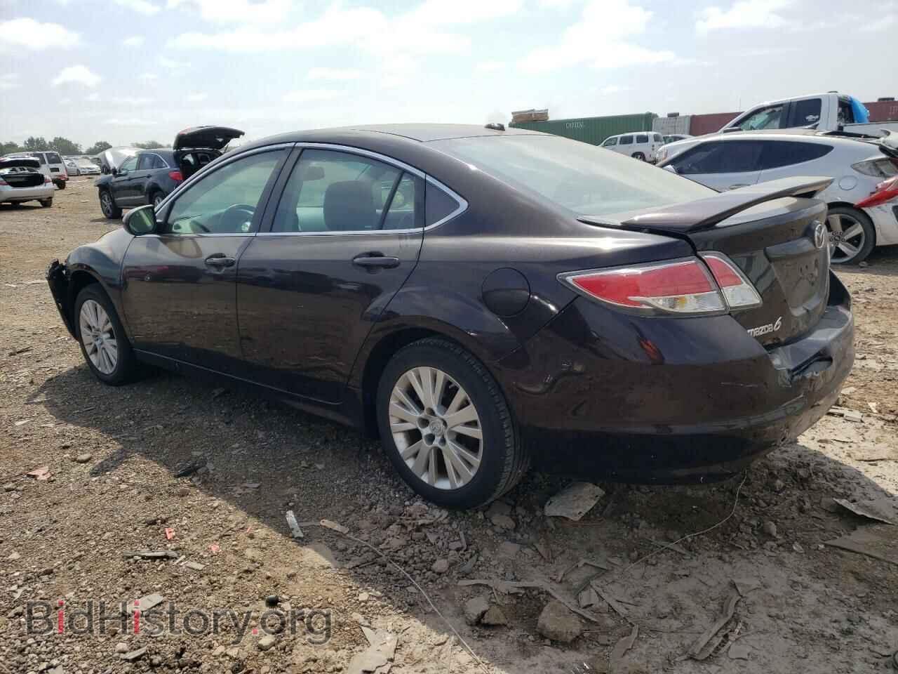 2010 MAZDA 6 - VIN: 1YVHZ8CH7A5M38361 - Фото 2