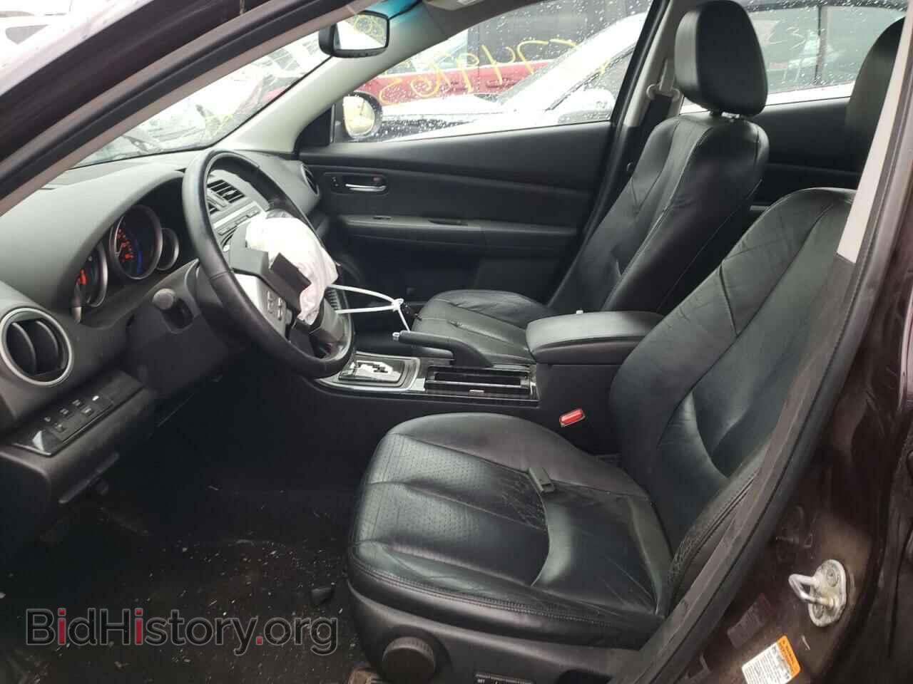 2010 MAZDA 6 - VIN: 1YVHZ8CH7A5M38361 - Фото 7