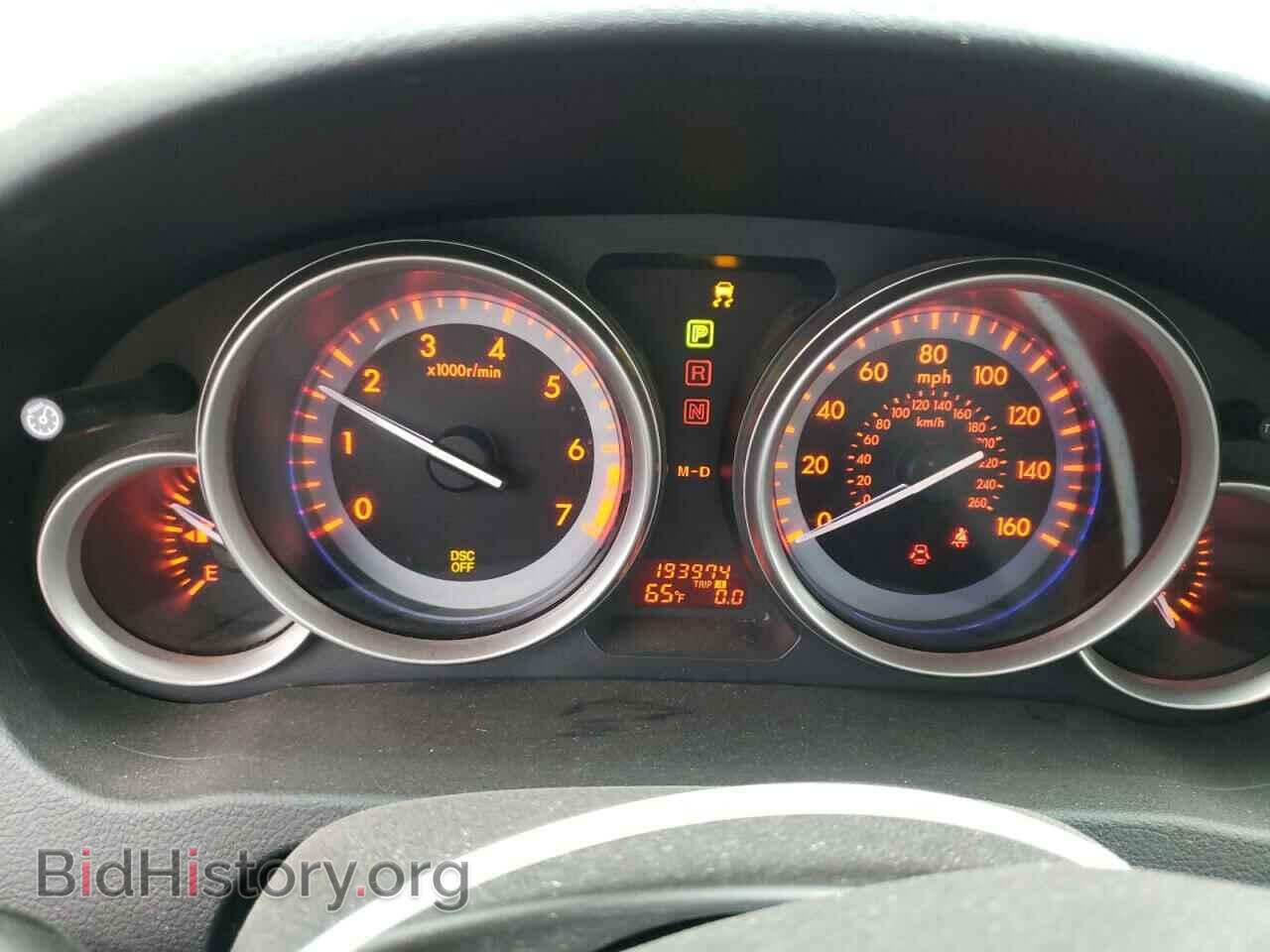 2010 MAZDA 6 - VIN: 1YVHZ8CH7A5M38361 - Фото 9