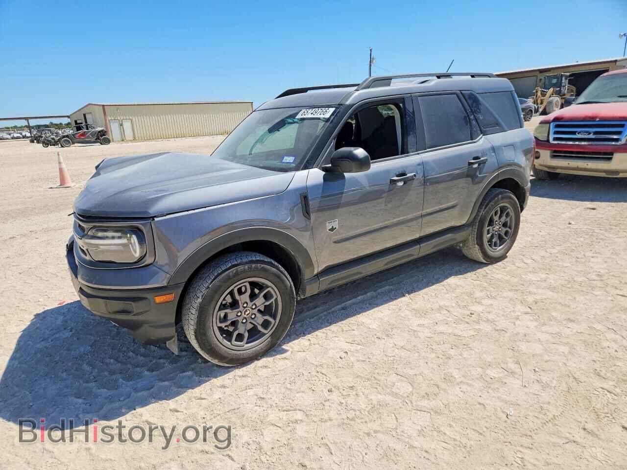 Фотография 3FMCR9B64PRE02165 - FORD BRONCO 2023